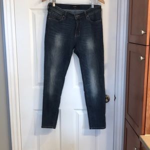Dish by Duer performance denim mid rise skinny